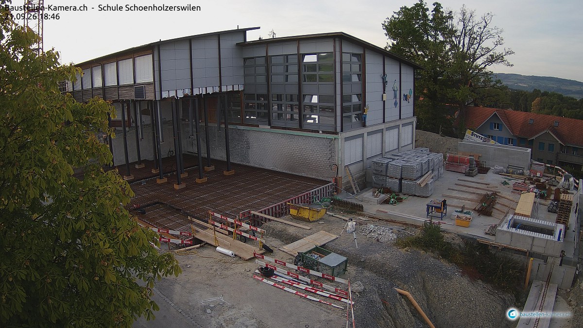 Baustellen-Kamera Live Bild
