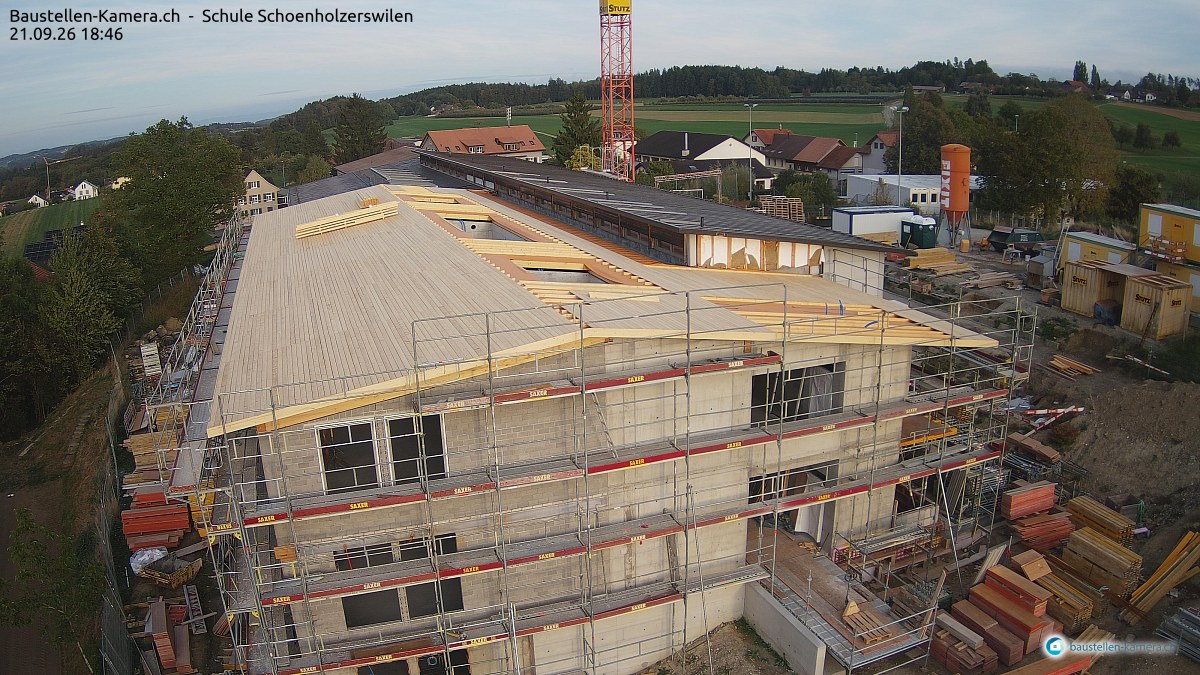 Baustellen-Kamera Live Bild